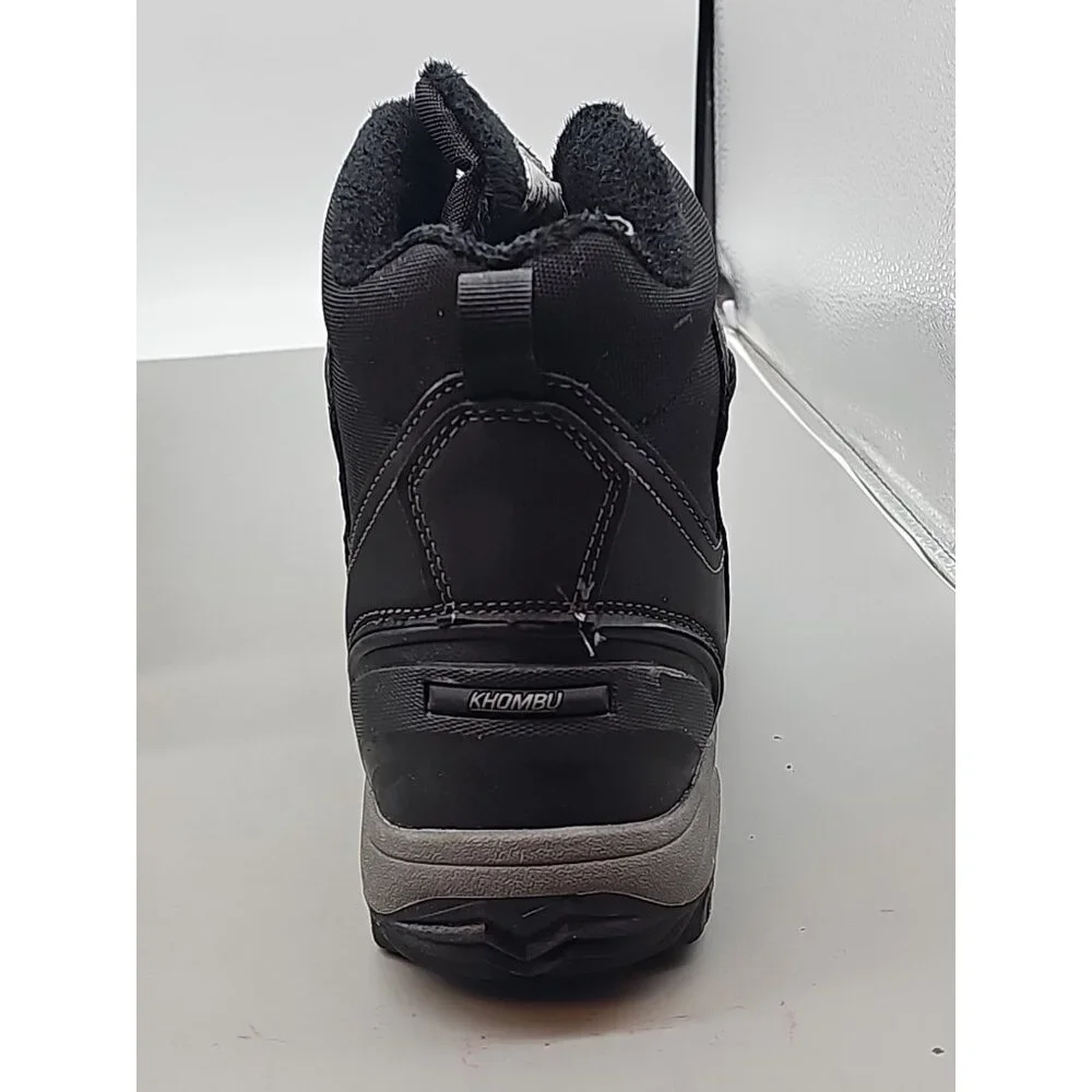 Khombu “Mason” Hybrid Winter Boot - Front Zip / Waterproof‎ [Black] Size 10